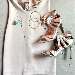 BCBGeneration  Butterfly Heels